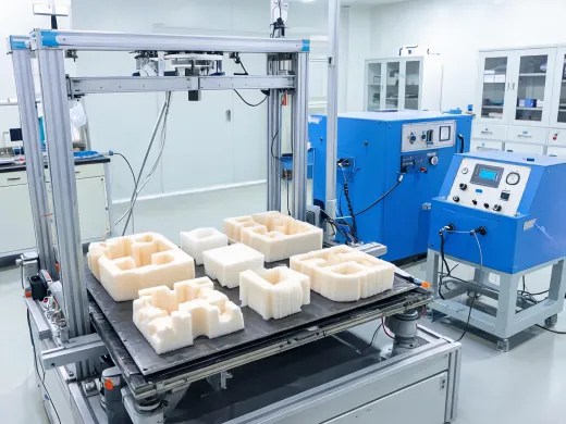 Foam test lab